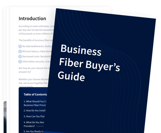 Business Fiber Buyer’s Guide
