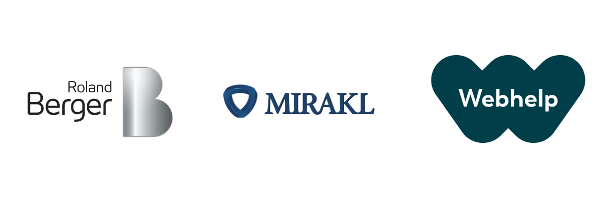 Roland Berger, Mirakl & Webhelp