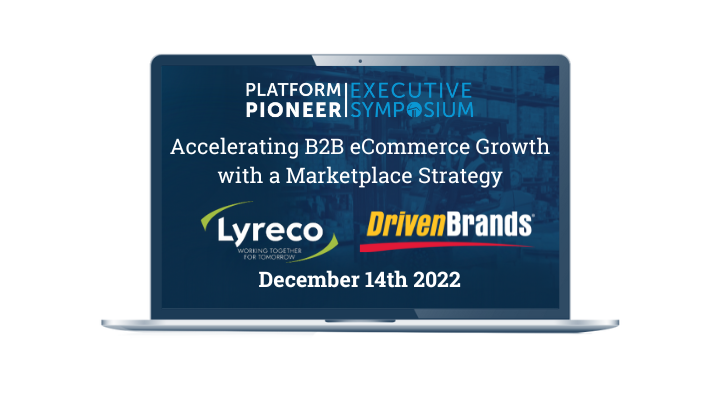 Accelerating B2B eCommerce Growth with a Marketplace Strategy
